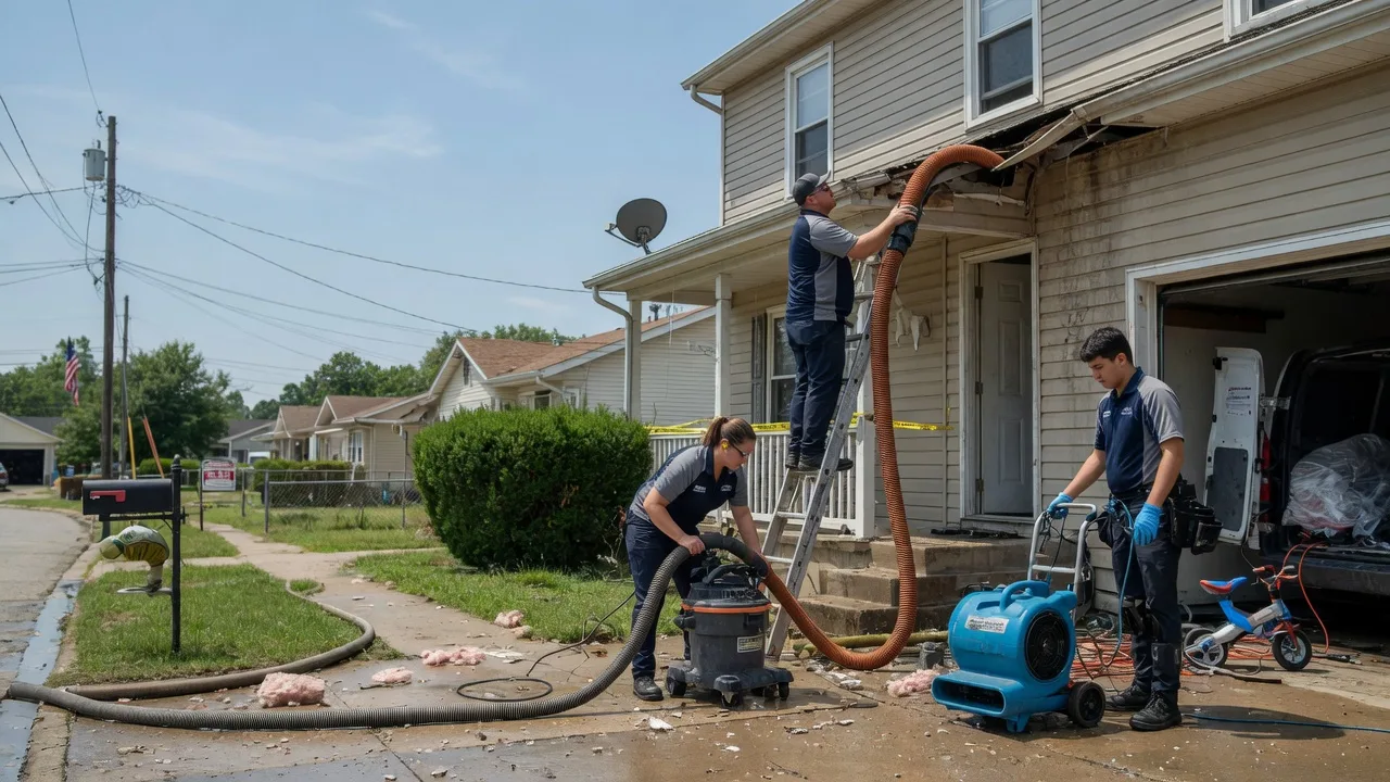 Water Damage Restoration in Vicco, KY near me